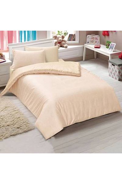 Pazar Home Bedding 4-Piece Cotton Baby Single Bedspread - Bazaar Home Birth with Stitched Filling