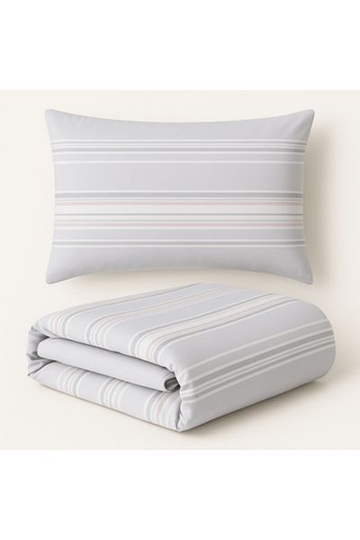 Pearrlla Perla Dreamland 100% Cotton 4-Piece Bedding Set, Single Size