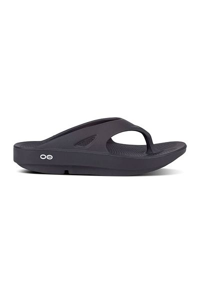 Oofos Men's Slippers 1000-Black