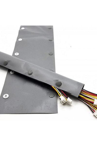Amonenz Cable Protection, Pvc, Grey, 3 M
