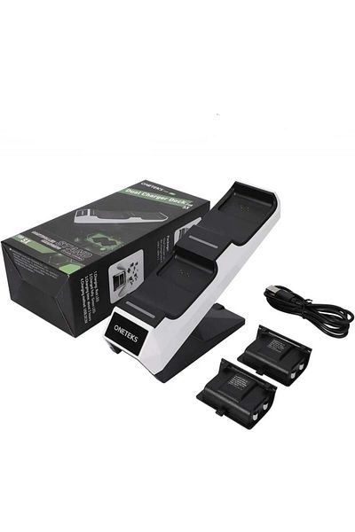 Shumeifang Dual Controller Charger For Xbox Series X , 2 X 1200 Mah