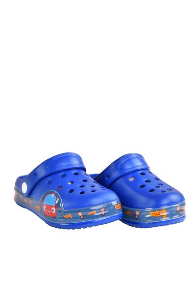 minibonito صندل كوكولي مينكي للأولاد باللون الأزرق غير قابل للانزلاق