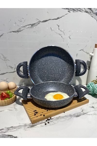 Elvira Granite 2 Piece Pan (18-20 cm)