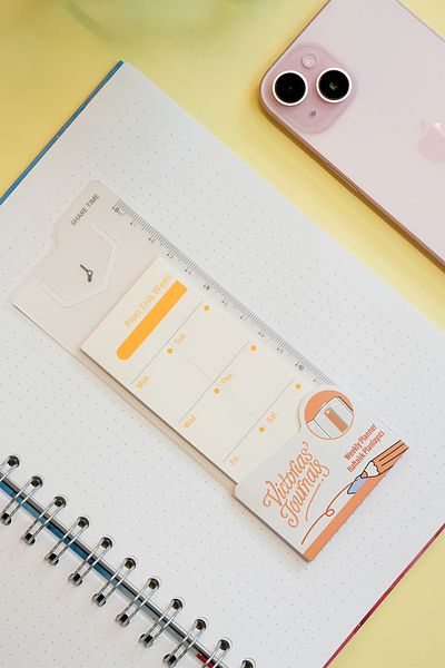 Victoria's Journals Planuri pentru această săptămână 125x50 mm 32 coli