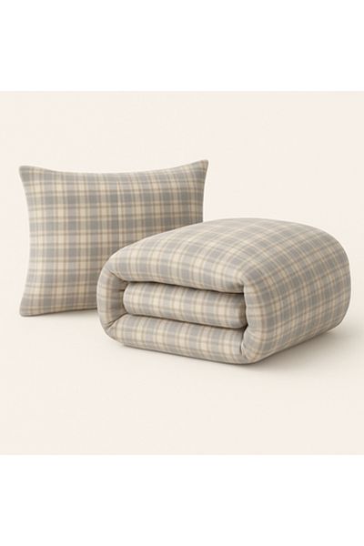 Pearrlla Perla Dreamland 100% Cotton 4-Piece Bedding Set, Double Size