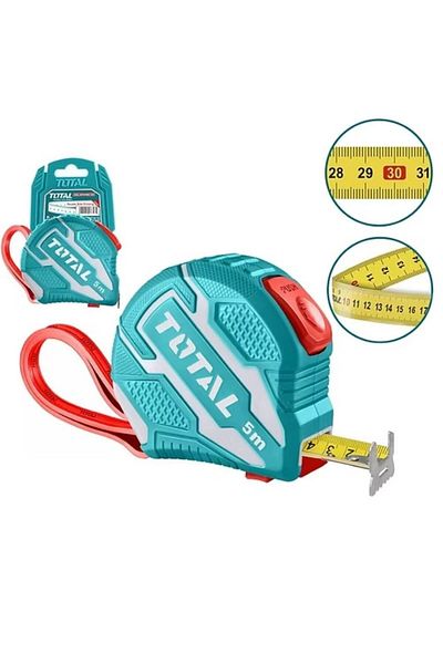 TOTAL Total 5m Self-Locking Meter