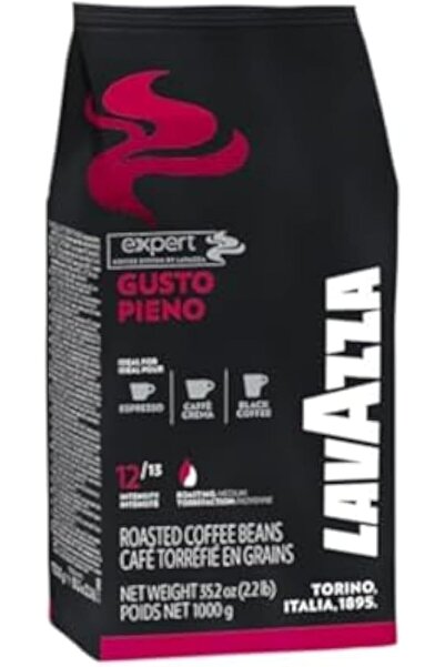 LavAzza Lavazza Gusto Pieno Coffee Beans 1Kg