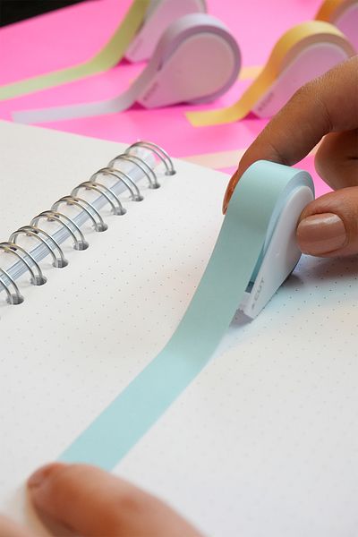 Victoria's Journals 15mm X 5m Blue Adhesive Paper Tape