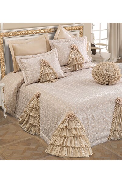 Stylish Home CUVERTURA CU FETE DE PERNA 3buc - SONAY