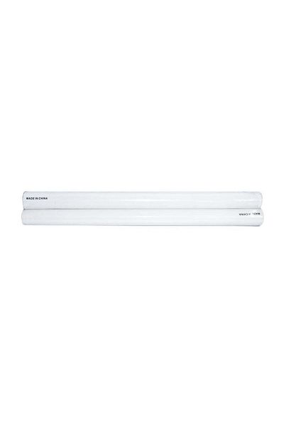 Generic Plastic tube for protecting electrical wires, 2 pieces