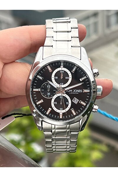 Tom Jones Men's Steel Wristwatch+bracelet Gift