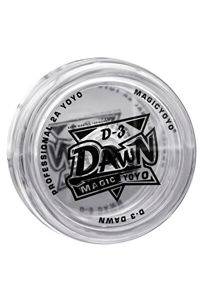 Choice يويو وايت ماجيك كريستال يويو للأطفال يويو غير مستجيب للكبار ألعاب 8 كر...