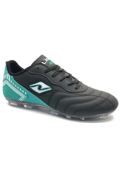 KCMN Lion 1200 Fg/Ag Artificial/Turf Men's Football Shoes Black-Green