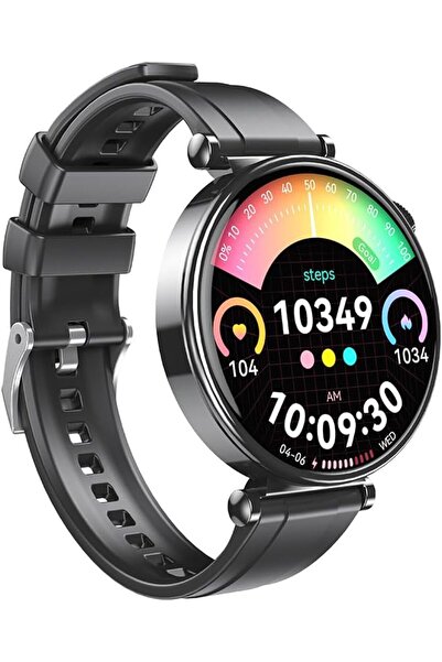 Xo GT4 Mini Akıllı Saat,1.3'' Ekran,BT 5.3,Kalp Atış Ölçer,Adım Sayar,Kalori ...