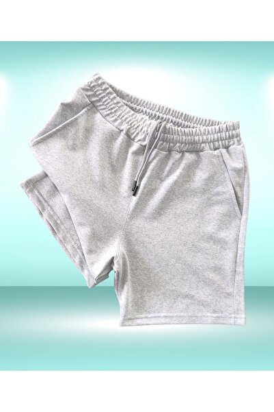 SURMARİ Σετ 3 άνετα αθλητικά σορτς Unisex χτενισμένα βαμβακερά