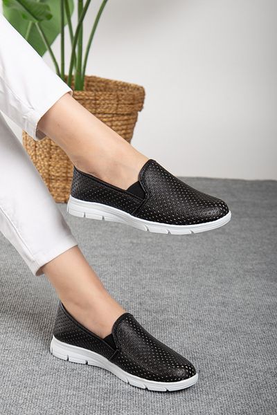 Jackers Women's Perforated Daily Ballerina Shoes