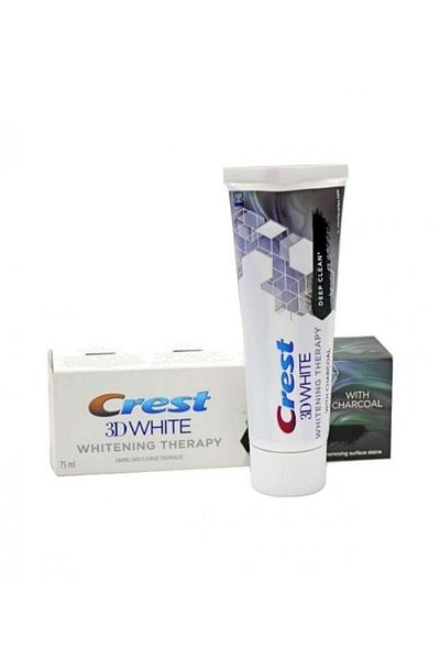 CREST كرست 3دي معجون تنظيف عميق مع الفحم 75مل 3174