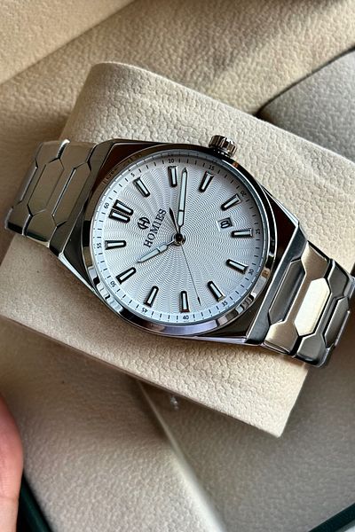 Homies Men's Wristwatch with Gift Box and Bracelet. Hmmys06