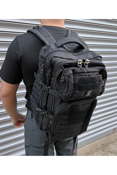NkyÜniforma Rucsac tactic NKYStore 45L – Panou MOLLE, mai multe compartimente, rezistent la apă