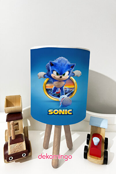 dekomingo عاكس الضوء لغرفة الأطفال والرضع باللون الأزرق سونيك