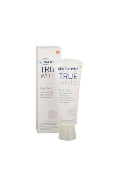 Sensodyne True White Extra Fresh Toothpaste for Sensitive Teeth - 75 ml