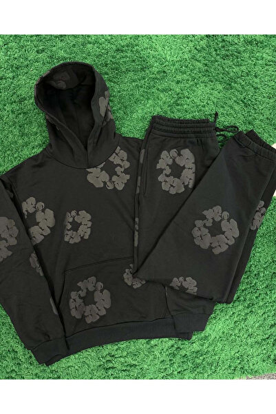 bellanova Oversize Asphalt Spotted Sweatshirt Takim
