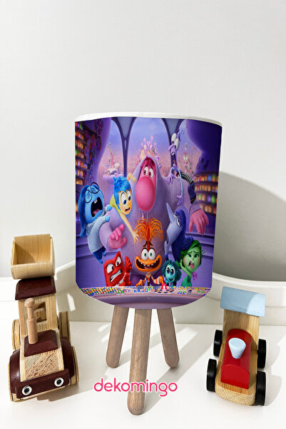 dekomingo أباجورة غرفة الأطفال والرضع ذات الوجه المقلوب