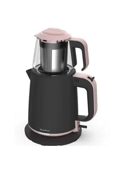 Sunny Sn5Ckm-33 Pasha Tea Maker Black/Pink 2200W