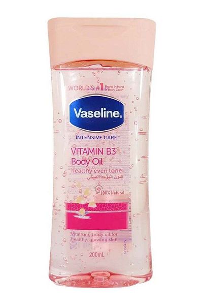 Vaseline Intensive Care Vitamin B3 Body Oil 200ml