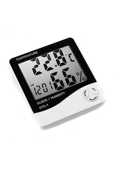 MACVI HTC1 Macvi® Thermometer Fast and Accurate Measurement of Ambient Temperature and Humidity