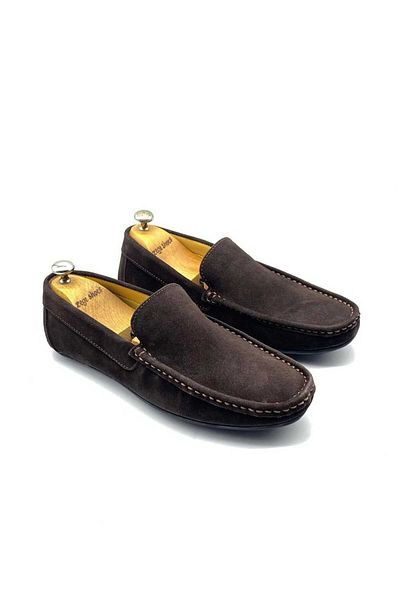 Zegeshoes Мъжки летни обувки от естествена кожа zegederi106