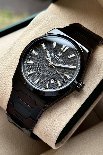 Homies Men's Wristwatch with Gift Box and Bracelet. Hmmys06
