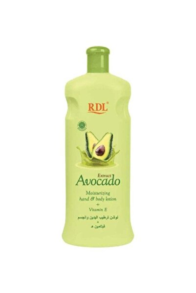 RDL لوشن الأفوكادو المرطب لليدين والجسم 600 مل