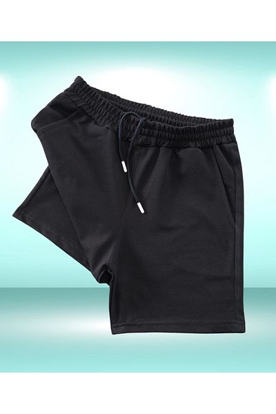 SURMARİ Σετ 3 άνετα αθλητικά σορτς Unisex χτενισμένα βαμβακερά