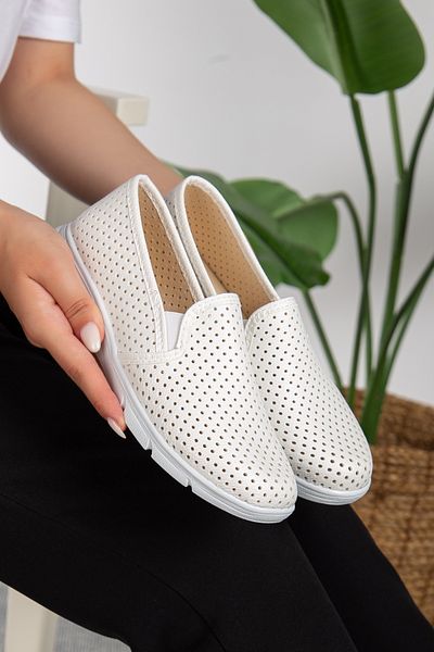 Jackers Women's Perforated Daily Ballerina Shoes