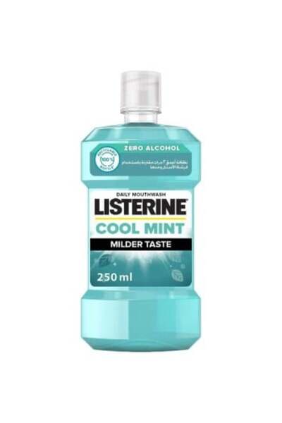 Listerine غسول الفم المنعش بنكهة النعناع من ليسترين - 250 مل
