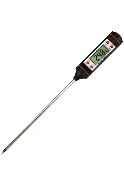 MACVI Termometru de Bucatarie Macvi® - Precizie in Gatit cu Masuratori Instantanee ale Temperaturii