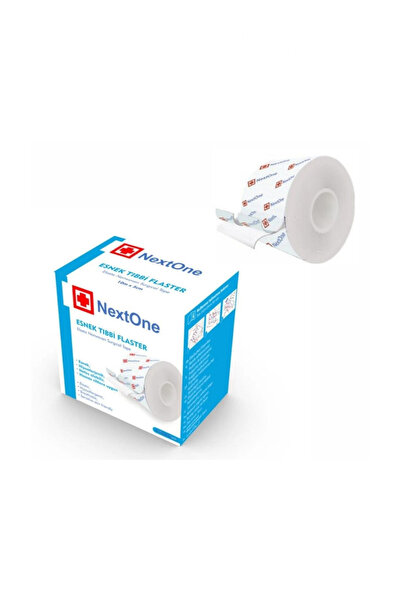 BORALEECHES Fix Flaster Gözenekli Elastik Sabitleme Bandı 10x5