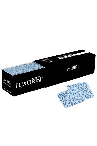 LUXORISE Șervețele perforate pentru unghii MASTER PRO Wipes, 325 buc.