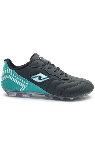 KCMN Lion 1200 Fg/Ag Artificial/Turf Men's Football Shoes Black-Green