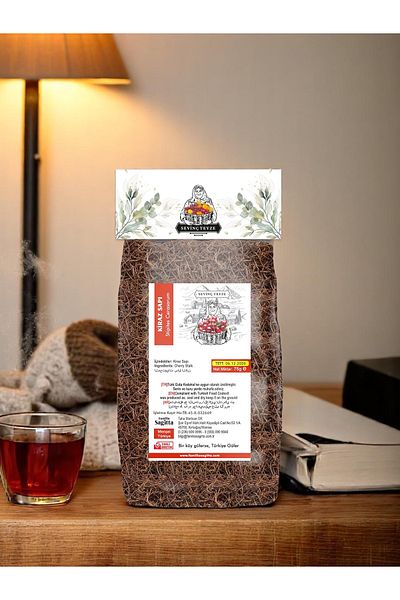 Organik Teyze 75g Joy Aunt Cherry Stalk - Cherry Stalk Cerasus Avium