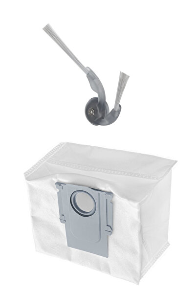 küche haus Σετ τσάντας σκόνης πλευρικής βούρτσας με συμβατή βούρτσα κύριας βούρτσας Roborock Saros 10/ 10R QrevoEdge Qrevo EdgeC Qrevo Curv