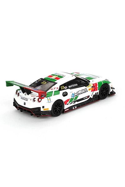 mini gt Nessiworld 1/64 Nissan Gt-R Nismo Gt3 Kcmg 2018 Fia Gt World Cup Macau Mgt00593