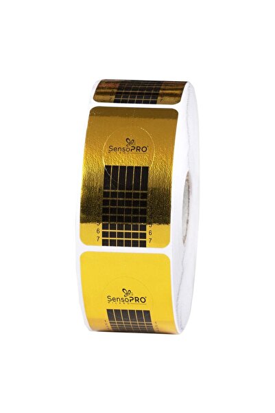 SensoPRO Milano Șabloane pentru unghii cu gel - Rolă de 500 buc.