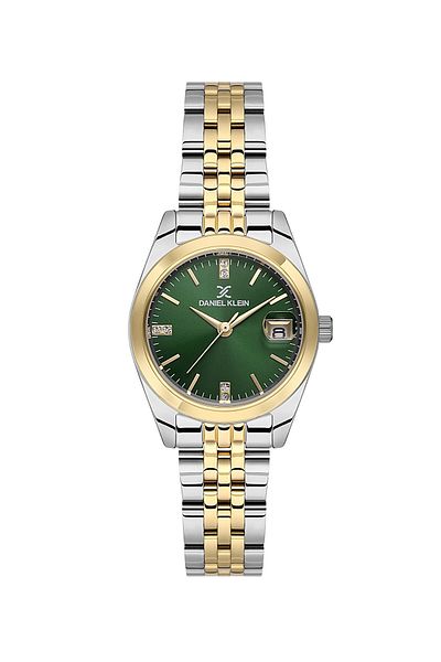 Daniel Klein Retro Green Women's Wristwatch