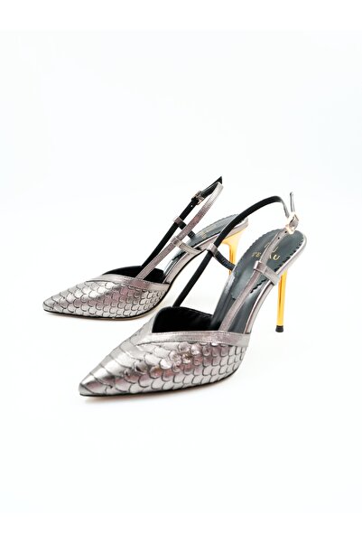 Tenau Women's Genuine Leather Heeled Shoes