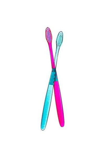 JORDAN Soft Toothbrush for Teeth and Gums - 2 Pieces