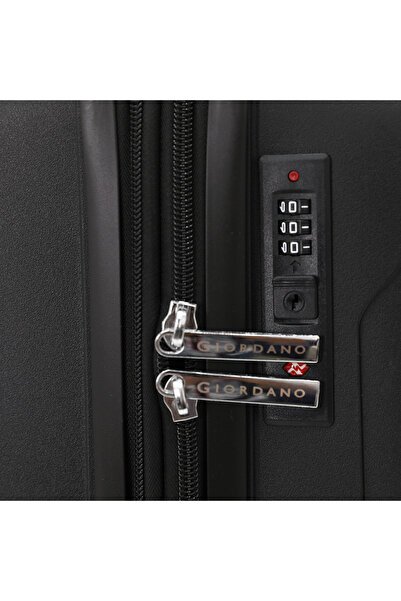 Giordano Hardside Trolley Bag-Cabin Size 20inch-Black