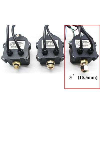 buyready English Instructions 3 Automatic Air Pump Water Oil Compressor Pressure Switch For Water Pump Digita