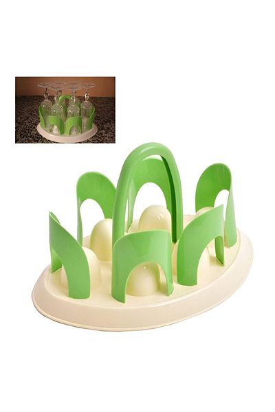 Generic Multi-colored plastic cup holder and organizer